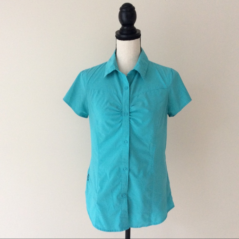 Columbia Sportswear Omni Shade Polo Shirt #